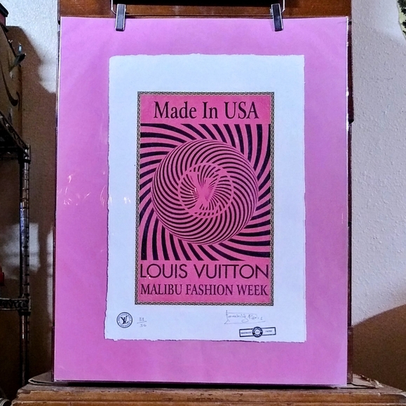 Louis Vuitton Ltd. Ed. Print By Fairchild Paris - Picture 9 of 9